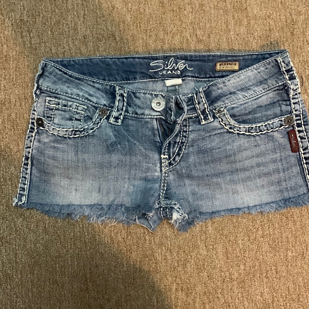 Silver cut offs
